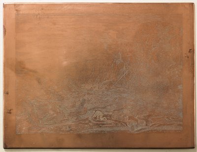 لوحة الطباعة للعاصفة ، 1870-1875 بواسطة تشارلز أماند دوراند